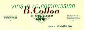 Oran Courriers pub 022